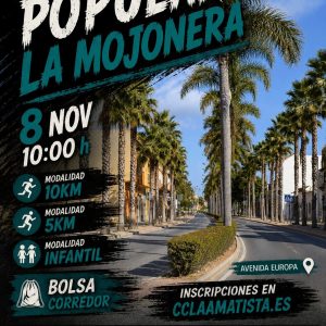 I Carrera Popular La Mojonera - Inscripción 1 persona - Atletismo